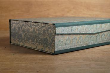 Sammelbox aus der Manufaktur Schreibweise Westfalen